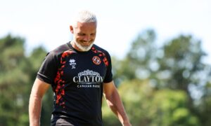 Jim Goodwin outlines Mehdi Merghem debut timeline – as another Dundee United arrival gets set for bow