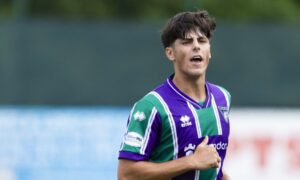 Sam Cleall-Harding reveals Neil Lennon order to Dunfermline Athletic stars as on-loan Dundee United ace named man of the match
