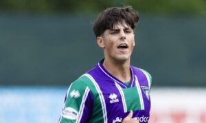 WATCH: Ex-Dundee United star tips Sam Cleall-Harding to return stronger from injury setback – and have BIG future