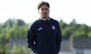 Dougie Imrie discusses Lewis Stevenson substitute’s role amid Raith Rovers squad strength