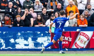 Dundee United crash to Montrose defeat following calamitous Ross Graham error