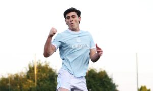 EXCLUSIVE: Charlie Reilly reveals key reason behind goal-laden start to season as Dundee star targets big improvement
