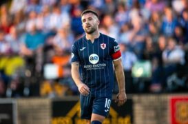 Lewis Vaughan explains why ‘more than a knock’ knee injury triggered 10-week Raith Rovers absence