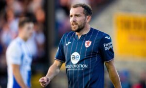 Why Dougie Imrie is urging others to relax as he backs Paul McMullan to thrive at Raith Rovers