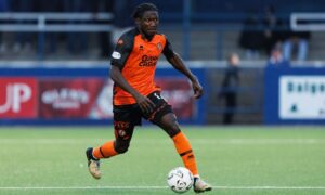 Emmanuel Agyei set for spell on sidelines as Dundee United suffer injury blow – but fan fears are avoided