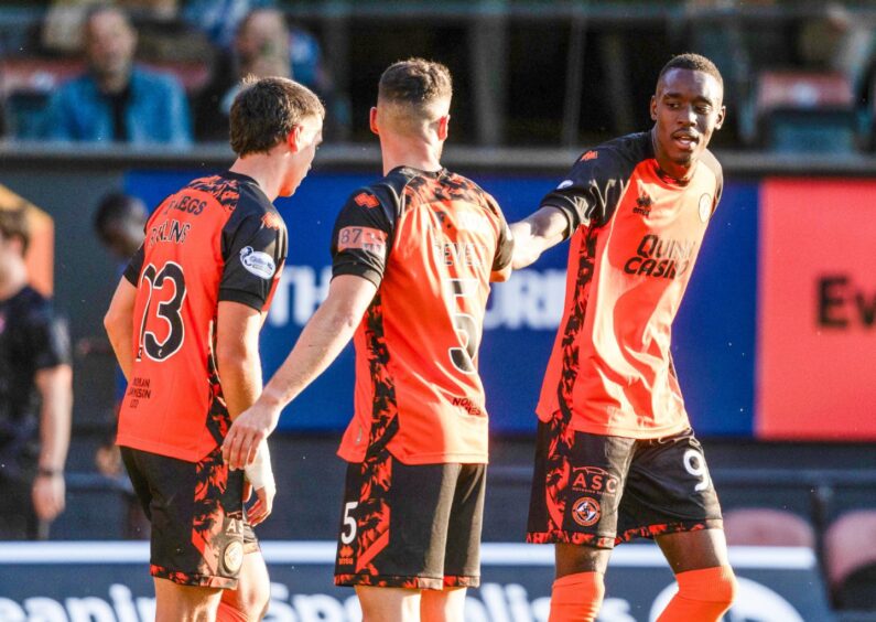 Goodwin Close Well Jim Goodwin: Dundee United boss on Will Ferry, Merghem debut