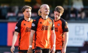 Dundee United duo open accounts as Tangerines see off Arbroath – but familiar face is the game-changer