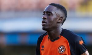 Idjessi Metsoko outlines ultimate aim after Champions League experience for Dundee United loan ace