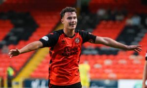 Dundee United sweep aside The Spartans as 15-year-old becomes record-breaker – but Tangerines left in cup limbo