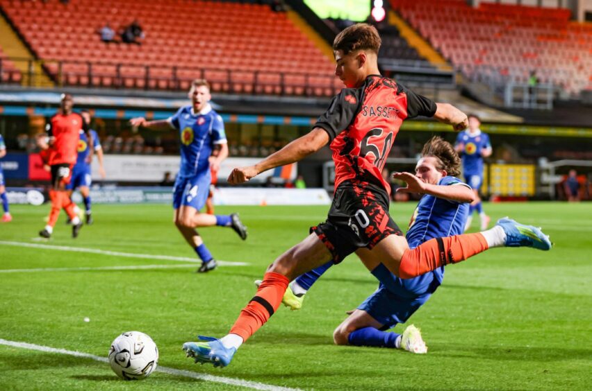 Goodwin Close Well Lorenzo Sassetti has Dundee United offer, Jim Goodwin vow