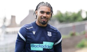 Steven Pressley names Owen Goodman’s strengths as boss hails Dundee as ‘good fit’ for loan clubs