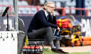 Steven Pressley hails Owen Goodman signing as ‘fatigued and laboured’ Dundee seal progress in Premier Sports Cup