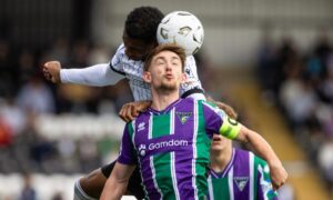 Robbie Fraser spells out Dunfermline Athletic’s high ambitions for the season after Premier Sports Cup progress