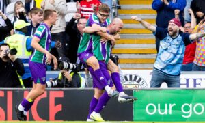 Neil Lennon reacts to Premier Sports Cup draw as Dunfermline Athletic seal dramatic win at St Mirren