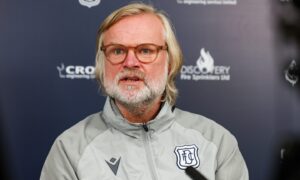 Steven Pressley identifies Dundee’s blueprint for success against ‘transitional’ Celtic