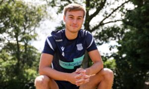 Ryan Astley’s £17 million question as Dundee defender makes ‘bring it on’ vow ahead of Celtic clash