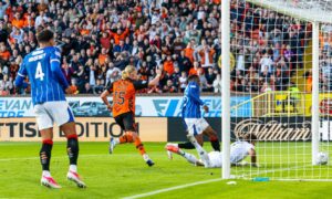 Lachie Rose strikes as Dundee United play out Rangers draw – but Tangerines rue HUGE late moment