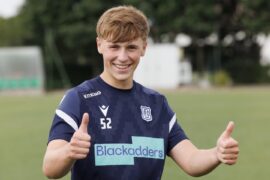 Dundee starlet Charley Oosenbrugh earns Scotland call-up under ex-Dundee United boss