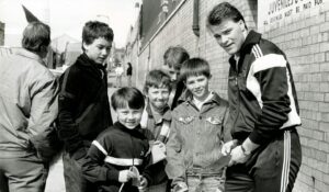 John Clark was the would-be fisherman whose goal helped Dundee United sink Barcelona