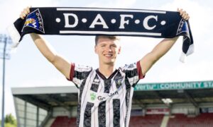 Aaron Donnelly reacts to Dunfermline Athletic move as frozen-out Dundee defender sets out season goals