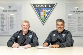 Neil Lennon signs new Dunfermline Athletic contract as ex-Celtic boss hails ambitions and ‘tight-knit bond’