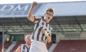 Andrew Tod reacts to prolific start to the new season with Dunfermline Athletic