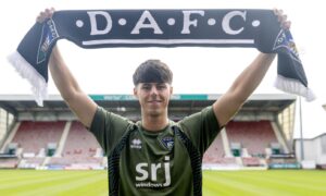 Dunfermline Athletic win signing battle as Sam Cleall-Harding seals loan move from Dundee United