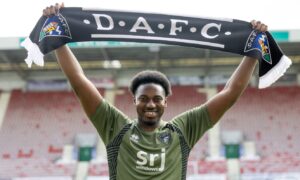 Who is new Dunfermline Athletic signing Musa Dibaga? From handball in Spain to international call-up – via Scotland’s sixth-tier