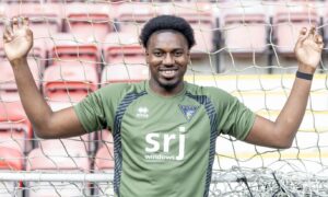 Musa Dibaga identifies what has made him ‘grow’ as he delivers Dunfermline Athletic vow