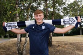 Charley Oosenbrugh makes heartfelt Dundee admission as starlet pens new contract