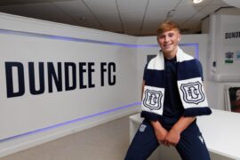 Charley Oosenbrugh opens up on Luke Graham comparison, signing new Dundee deal and awaiting exam results