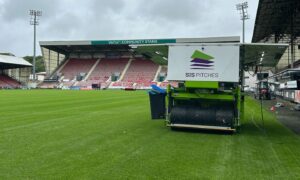 Dunfermline Athletic reveal investment in ‘partial’ hybrid pitch at East End Park