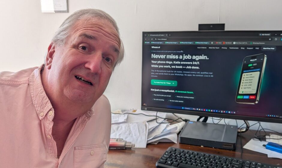 Perth man’s tech start-up offers virtual receptionists speaking in native Dundonian