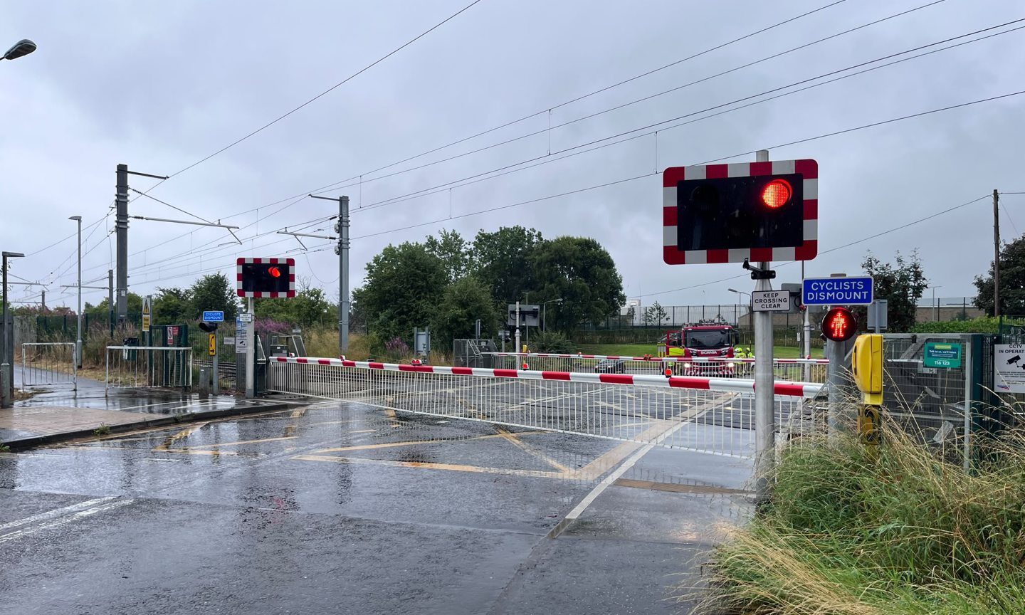 Train disruption between Perth & Stirling during emergency incident