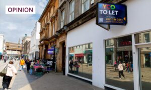 JIM SPENCE: Our high street traders are the ones risking their money – we ignore them at our peril