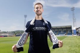 Dundee seal deal for ‘really hungry’ Owen Bevan as ex-Bournemouth defender reveals ‘driving factor’ behind move