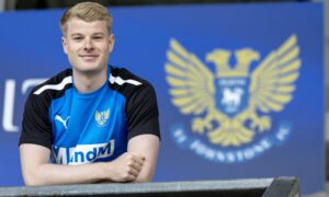 Zach Mitchell declares he has ‘unfinished business’ after completing St Johnstone return
