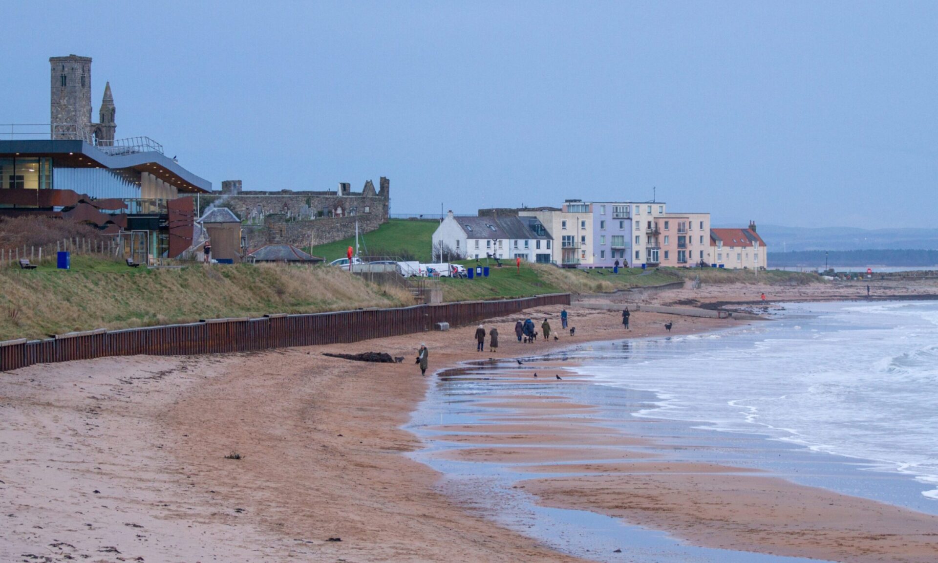 MOD reveals St Andrews beach find after controlled explosion