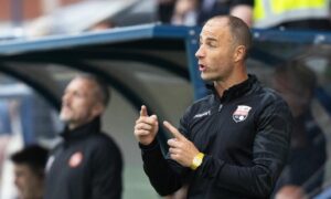 How Dundee United legend Sean Dillon ended up IN CHARGE of Montrose for stunning triumph over the Tangerines