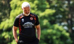 Jim Goodwin delivers major Will Ferry update ahead of must-win Dundee United clash