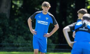 St Johnstone boss opens up on academy starlets, including No.10 signed from Motherwell