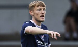 Former Dundee midfielder Max Anderson on trial at St Johnstone