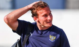 St Johnstone striker Ruari Paton reveals ambitious goals target