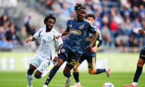Philippe Ndinga set for Dundee United switch as Tangerines move for MLS prospect