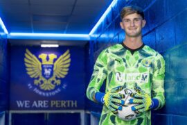 Toby Steward sets new targets for second loan spell with St Johnstone