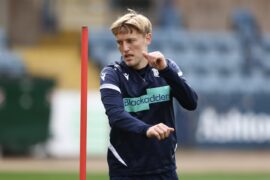 EXCLUSIVE: Max Anderson on being back at Dundee, St Johnstone trial and the ‘really tough’ life of a free agent