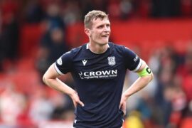 Ethan Hamilton: Dundee lucky to have captain like Simon Murray as injury leaves squad ‘gutted’