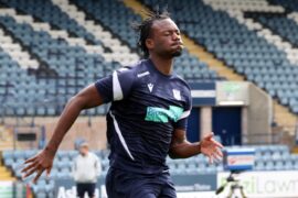 Who is Matai Akinmboni? Dundee new boy with Champions League-winning uncle, Wayne Rooney debut and movie star praise