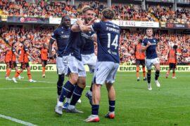 Dundee feelgood factor flows as immense derby displays turn city dark blue
