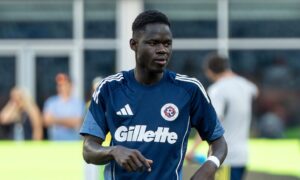 Who is ‘sky’s the limit’ New England Revolution teenager linked with Dunfermline Athletic?